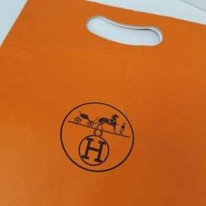 Hermes Medium Gift Bag Hermes Shopping Gift bag A Condition